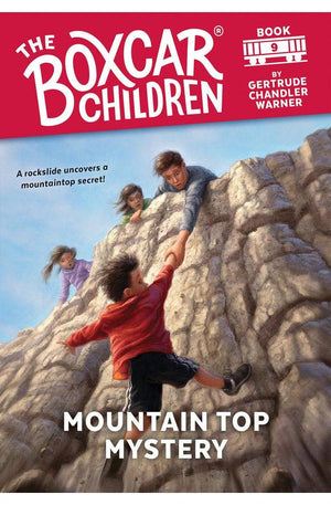 Mountain Top Mystery (The Boxcar Children Mysteries, No. 9)