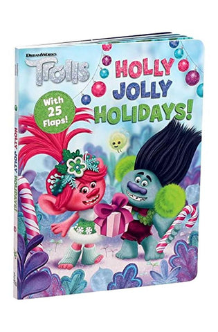 Image of Dreamworks Trolls: Holly Jolly Holidays! (Lift-the-Flap)