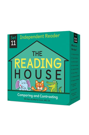Comparing and Contrasting (The Reading House Set 11)