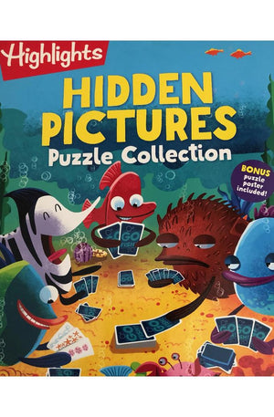 Highlights Hidden Pictures Collection Go Fish