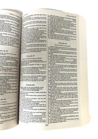 Image of KJV ECONOMY BIBLE PAPERBACK