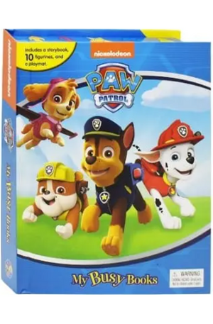 Paw Patrol (My Busy Books)