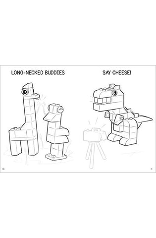 Image of LEGO Books: Time to Color! (Coloring Book)