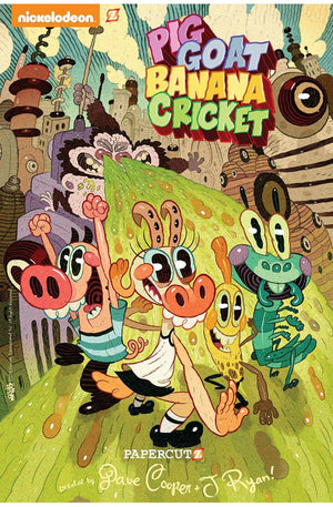 Pig Goat Banana Cricket #1