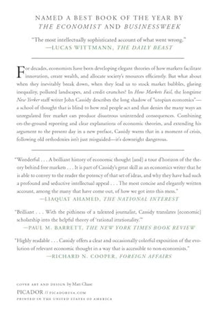Image of How Markets Fail: The Rise and Fall of Free Market Economics