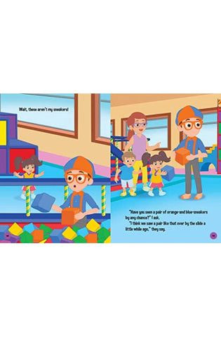 Image of Blippi: 5-Minute Stories