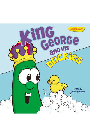 King George and His Duckies / VeggieTales: Stickers Included! (Big Idea Books / VeggieTales)