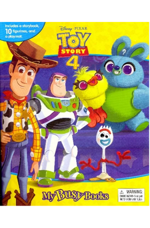 Toy Story 4 My Busy Books