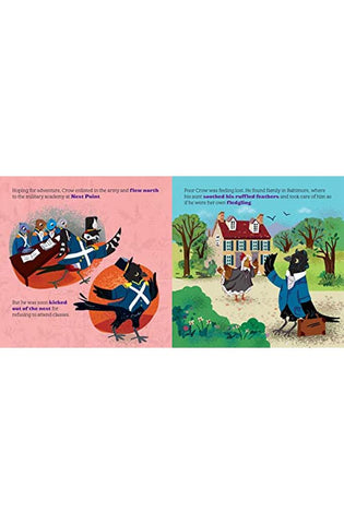 Image of Wild Bios: Edgar Allan Crow