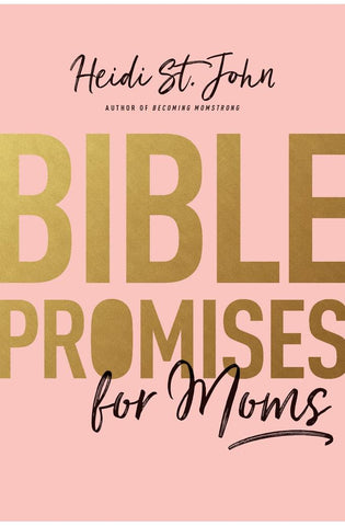 Image of Bible Promises for Moms: Inspirational Verses of Hope & Encouragement for Christian Mothers