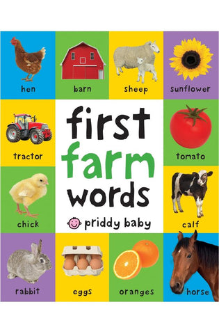 Image of First 100 Padded: First Farm Words