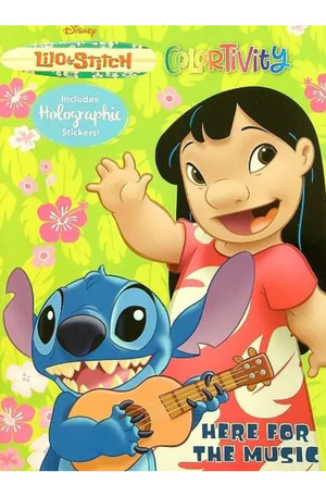 Here for the Music Colortivity (Disney Lilo & Stitch)