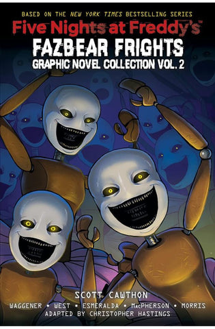 Image of Five Nights at Freddy's: Fazbear Frights Graphic Novel Collection Vol. 2 (Five Nights at Freddy’s Graphic Novel #5) (Five Nights at Freddy's Graphic Novels)