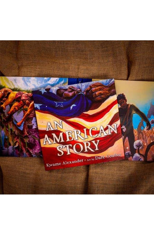 Image of An American Story (Coretta Scott King Illustrator Award Winner)