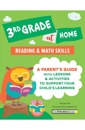 3rd Grade at Home: A Parent's Guide with Lessons & Activities to Support Your Child's Learning (Math & Reading Skills) (Learn at Home)