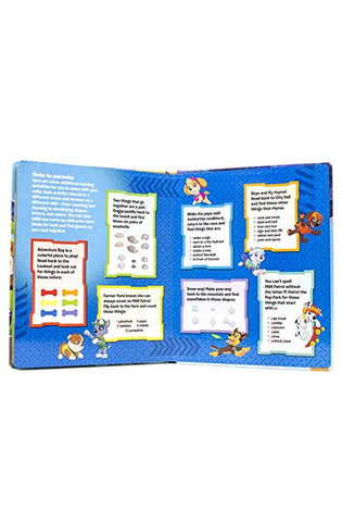 Image of PAW Patrol Little First Look and Find - PI Kids