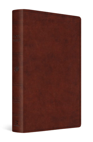 ESV Single Column Legacy Bible (TruTone Chestnut)
