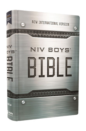 NIV Boys' Bible Hardcover Comfort Print