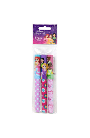 Disney Princess 3pk Pens