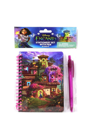 Encanto Spiral Notebook with Pen