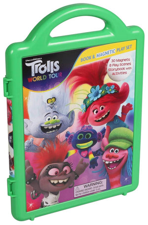 DreamWorks Trolls World Tour: Magnetic Play Set