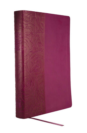 NKJV Woman Thou Art Loosed Edition Leathersoft Purple Red Letter: Holy Bible New King James Version (Signature)