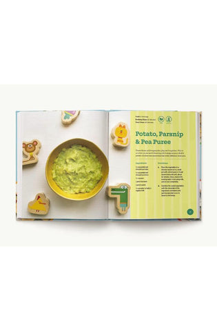 Image of The Organic Baby Food Cookbook: 100 Yummy Recipes to Encourage a Lifetime of Healthy Eating