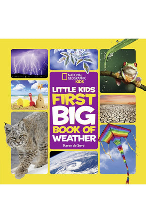 National Geographic Little Kids First Big Book of Weather (National Geographic Little Kids First Big Books)