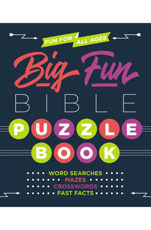 Big Fun Bible Puzzle Book