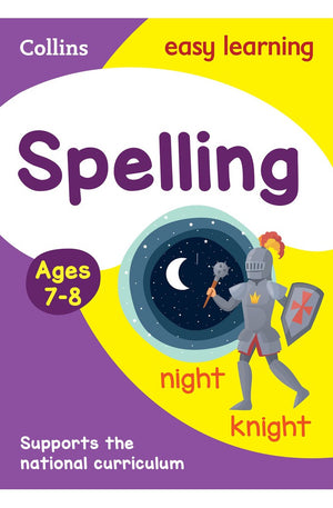 Collins Easy Learning Age 7-11 ? Spelling Ages 7-8: New Edition