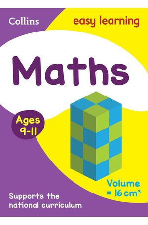 Maths Age 9-11 (Collins Easy Learning)