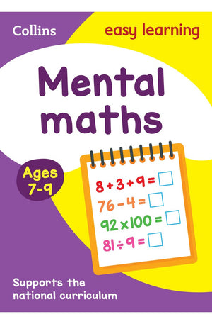 Collins Easy Learning Age 7-11 ? Mental Maths Ages 7-9: New Edition
