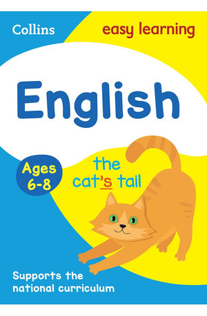 English Age 6-8 (Collins Easy Learning)