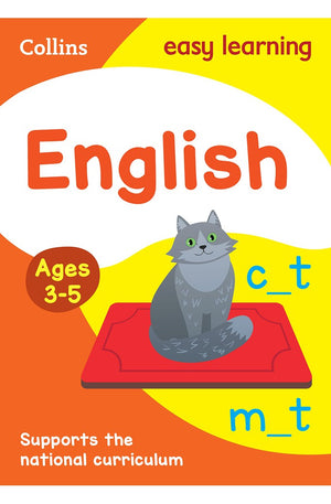 English Ages 3-5: New Edition (Collins Easy Learning Preschool)