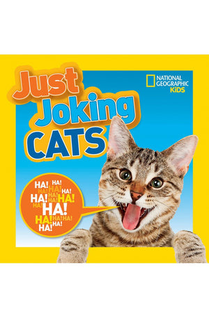 National Geographic Kids Just Joking Cats
