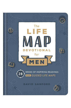 Life Map Devotional for Men: 28 Weeks of Inspiring Readings Plus Guided Life Maps (Faith Maps)
