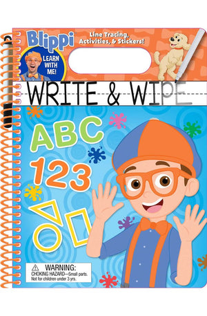 Blippi: Write and Wipe