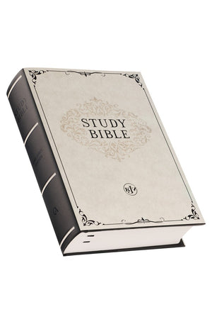 KJV Study Bible Standard King James Version Holy Bible Faux Leather Black Hardcover