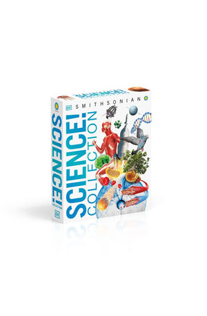 Science! Encyclopedias for Kids: Human Body, Space, and Science Books