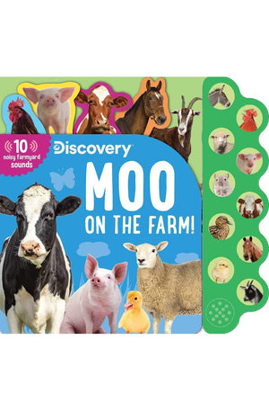 Discovery: Moo on the Farm! (10-Button Sound Books)