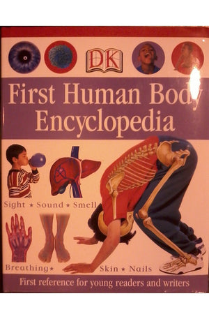First Human Body Encyclopedia (DK First Reference)
