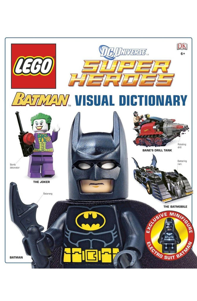 LEGO Batman: Visual Dictionary (LEGO DC Universe Super He