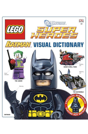 LEGO Batman: Visual Dictionary (LEGO DC Universe Super Heroes)