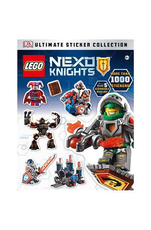 Ultimate Sticker Collection: LEGO NEXO KNIGHTS (Ultimate Sticker Collections)
