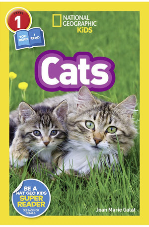 National Geographic Readers: Cats (Level 1 Coreader)