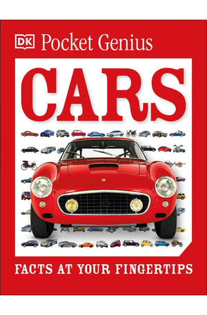 Pocket Genius: Cars: Facts at Your Fingertips