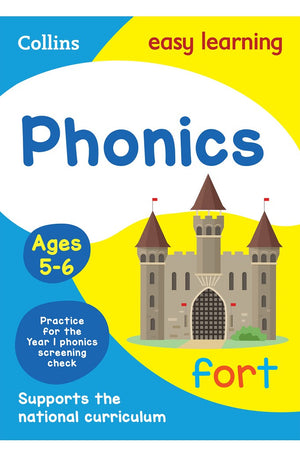 Collins Easy Learning Age 5-7 ? Phonics Ages 5-6: New Edition