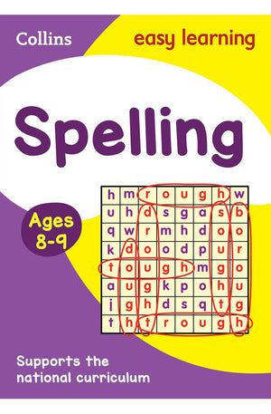 Collins Easy Learning Age 7-11 ? Spelling Ages 8-9: New Edition