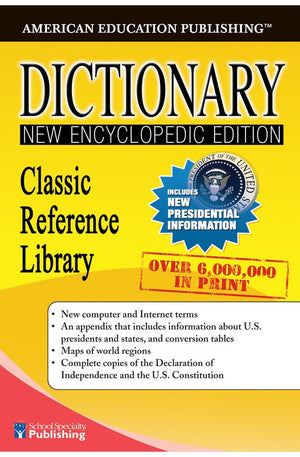 Dictionary, Grades 6 - 12 (Thinking Kids)