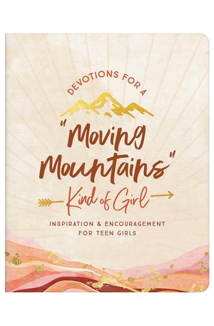 Devotions for a Moving Mountains" Kind of Girl"
